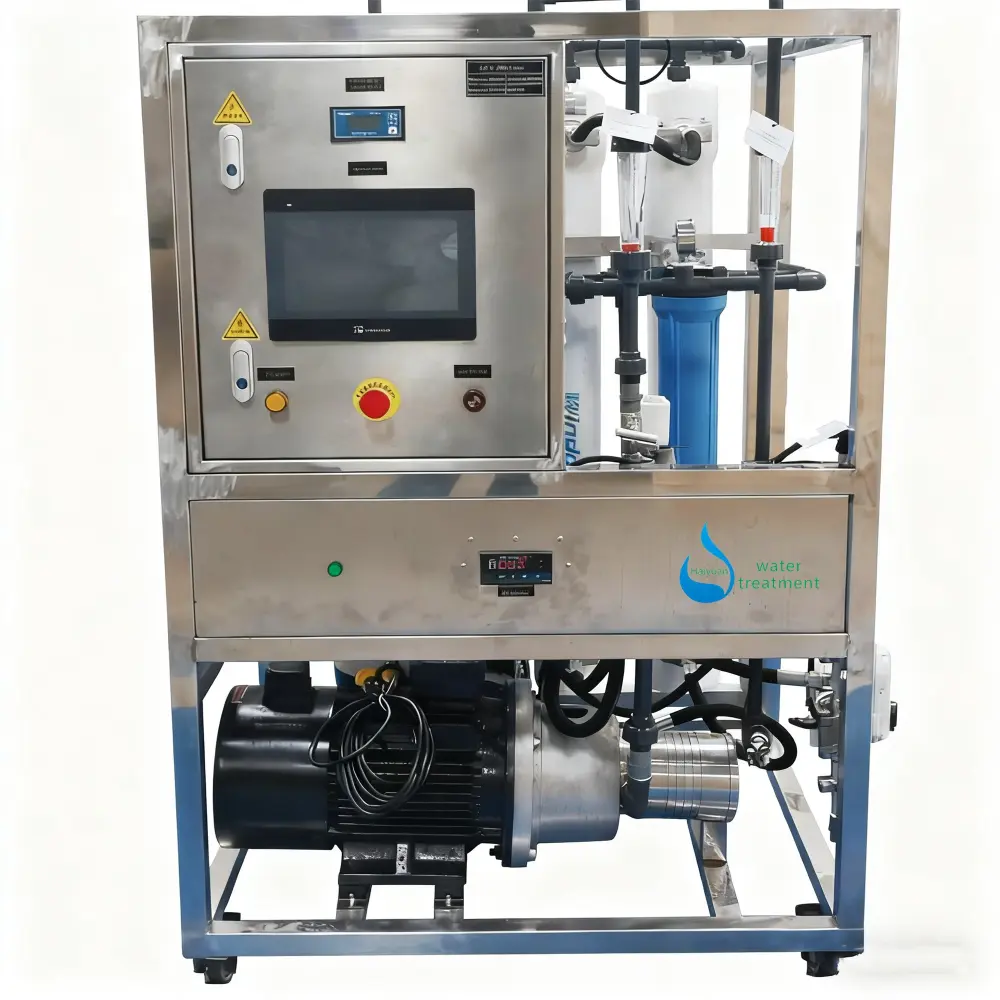 Sistema de Desalación de Agua de Mar por Ósmosis Inversa